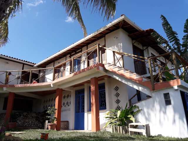 Casa sítio vista geral display